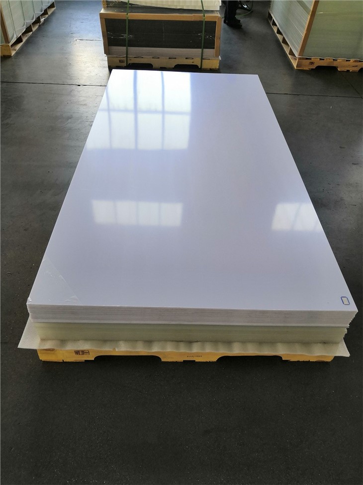 Spring Sign Custom Size White High Impact Polystyrene Color HIPS Sheet