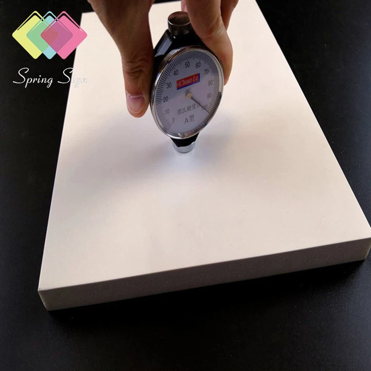 White PVC Foam Sheet
