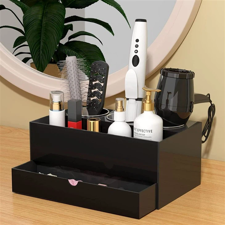 Acrylic Hair Tool Organizer best