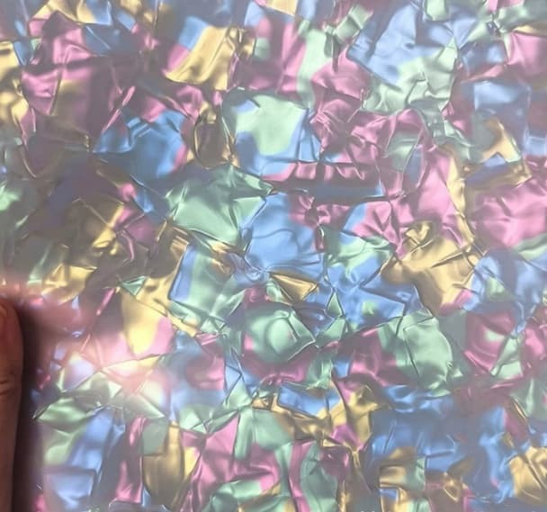 Celluloid Sheet 2mm Cellulose Acetate Sheet high quality