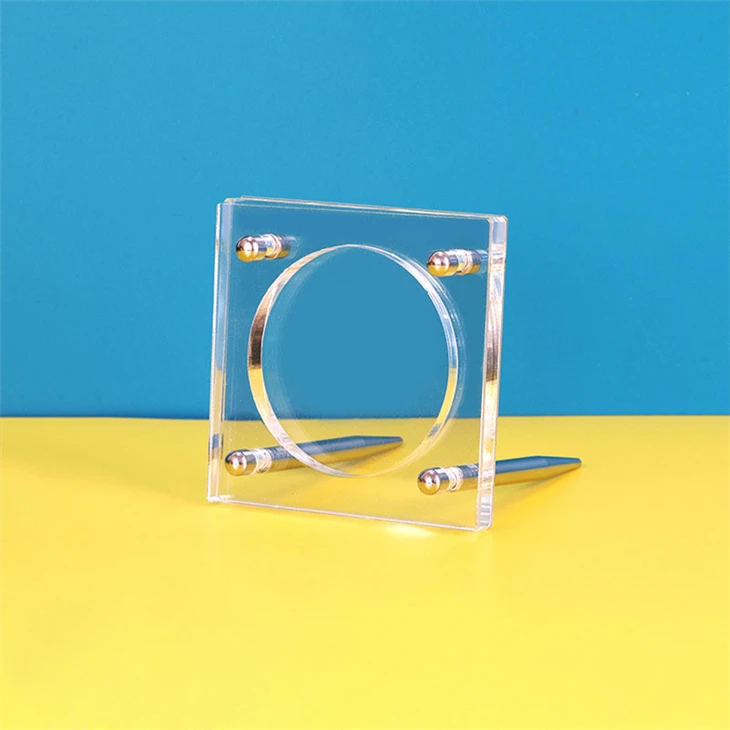 Clear Acrylic Badge Holder best