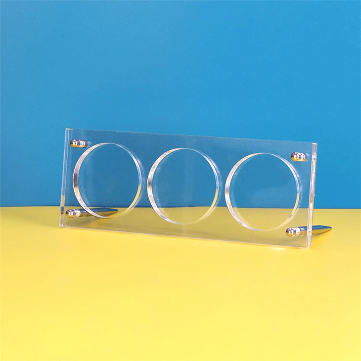 Clear Acrylic Badge Holder factory