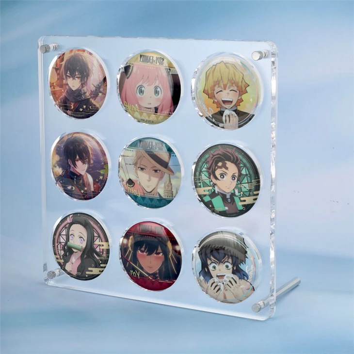 Clear Acrylic Badge Holder high quality