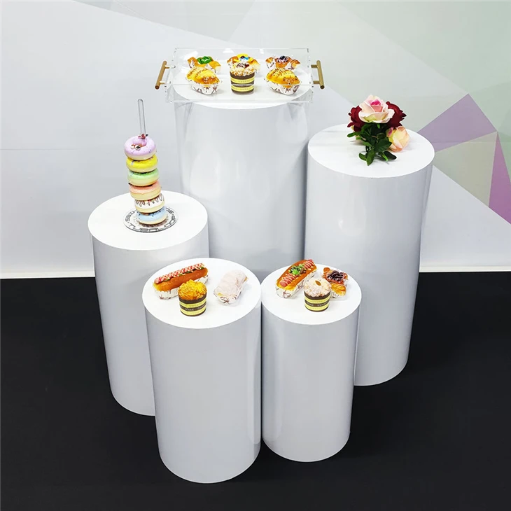 Clear Acrylic Plinth Display Stand suppliers