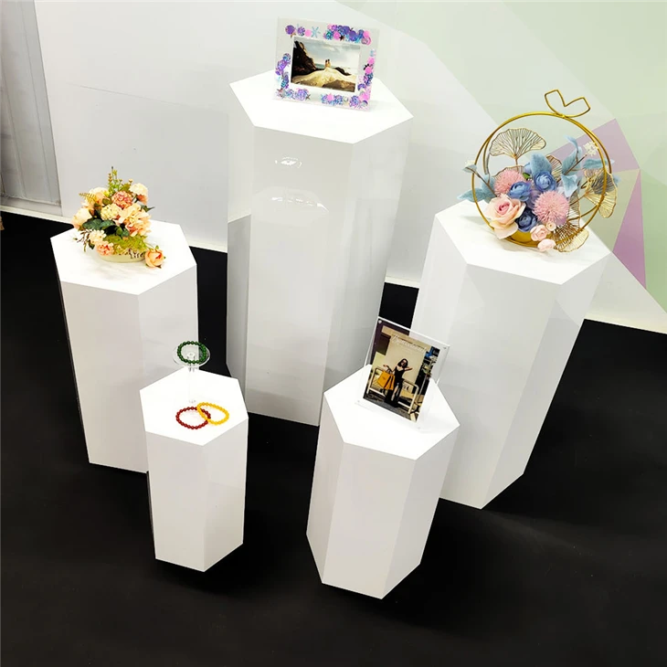 Clear Acrylic Plinth Display Stand factory