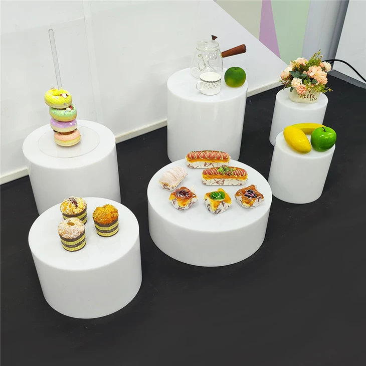 Clear Acrylic Plinth Display Stand high quality