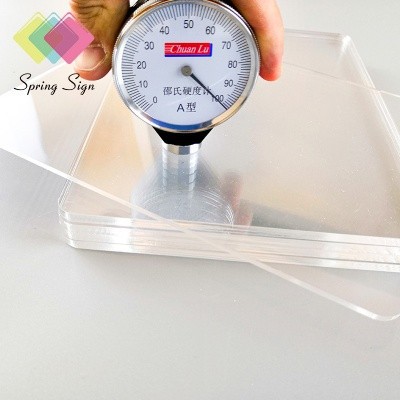 Clear Acrylic Sheet 3mm