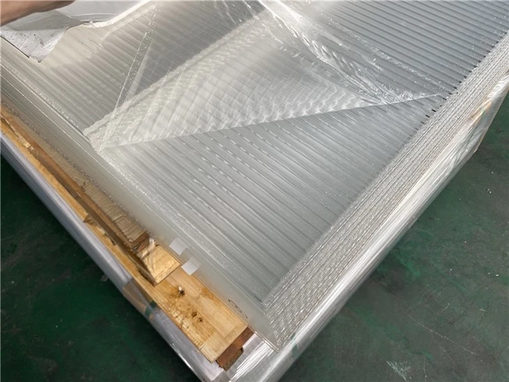 fluted acryilc sheet