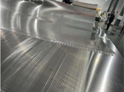 Green Polycarbonate PC Sheet