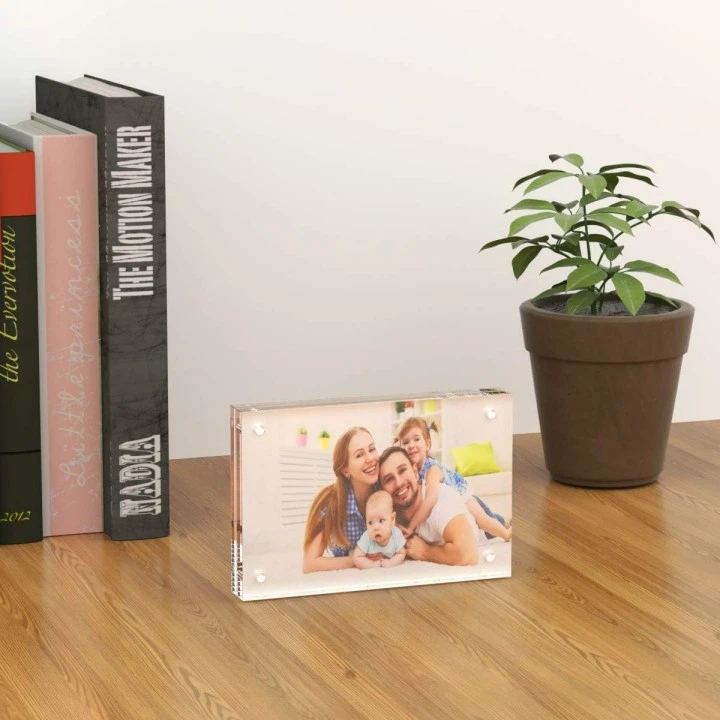 Magnetic Acrylic Photo Frame