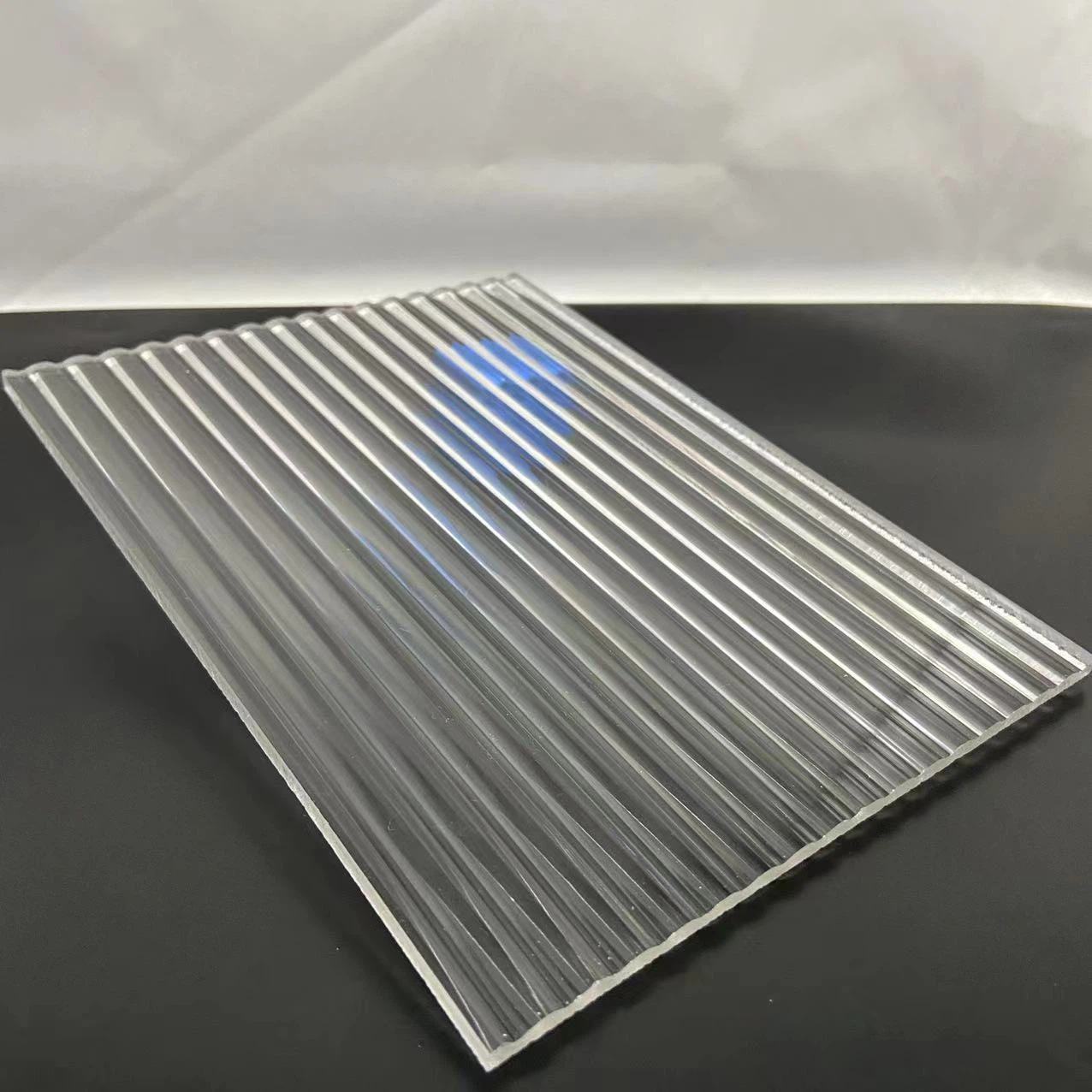 Fluted acrylic sheet Fluted acrylic sheet