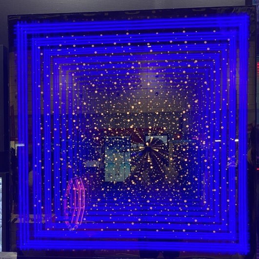 Half Transparent Infinity Mirror Sheet Half Transparent Infinity Mirror Sheet