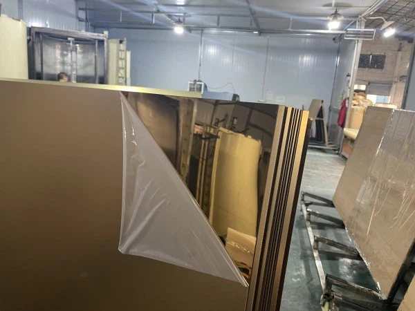 pmma mirror acrylic sheet gold surface pmma mirror acrylic sheet gold surface