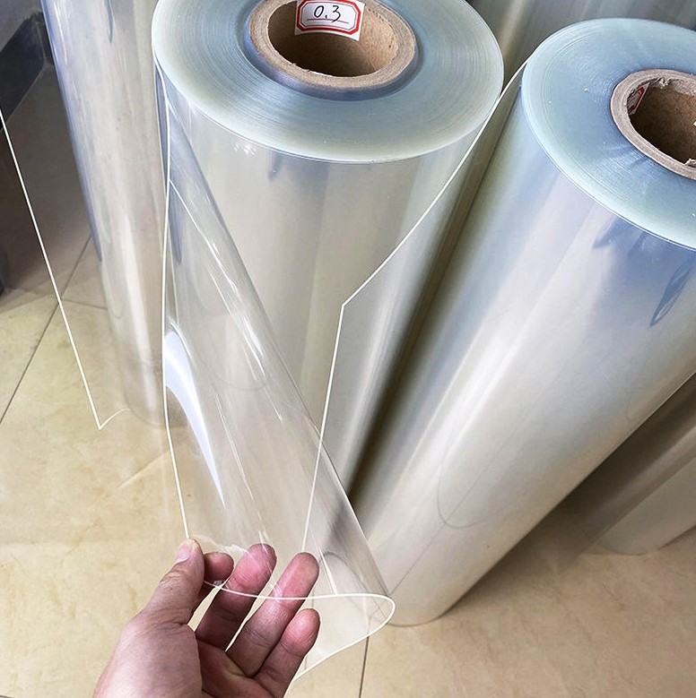 Transparent PET Roll Transparent PET Roll
