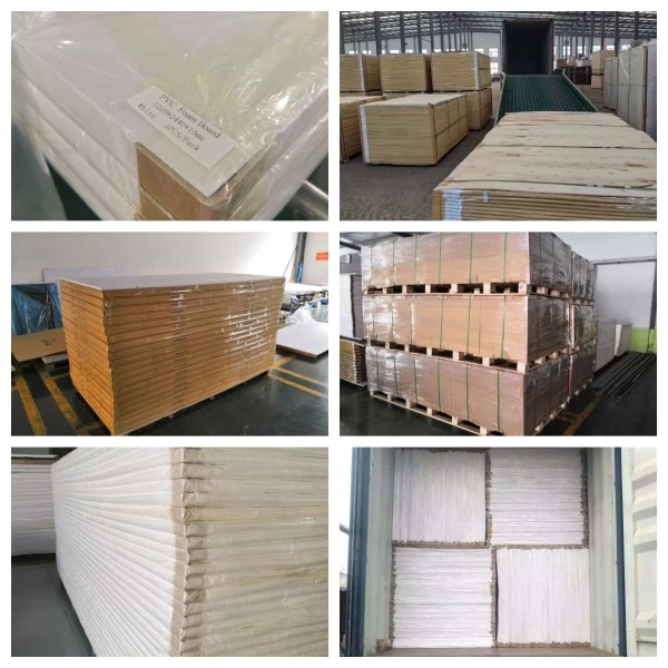 PVC Foam Board Packing and Loading PVC Foam Board Packing and Loading