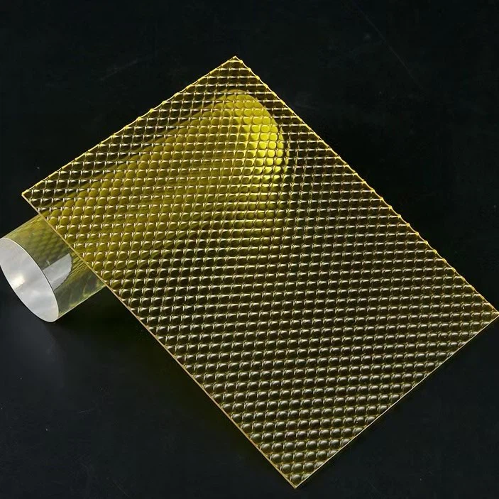 Prismatic acrylic sheet Prismatic acrylic sheet