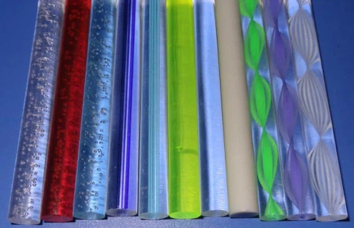 Solid Color Acrylic Rod China Solid Color Acrylic Rod China
