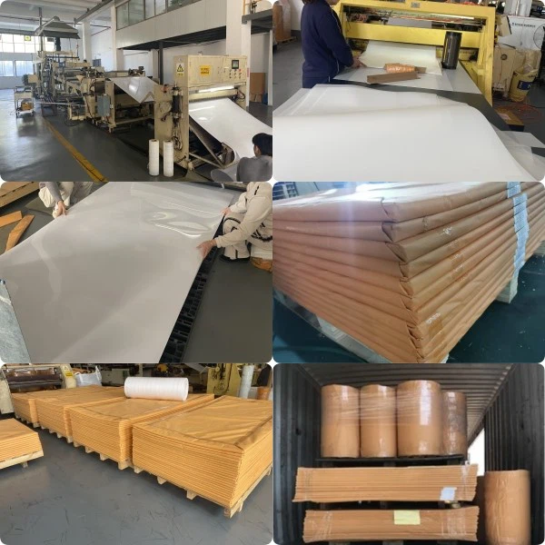 3mm HIPS Sheet Production 3mm HIPS Sheet Production