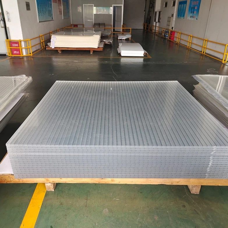 Clear acrylic sheet sound barrier Clear acrylic sheet sound barrier