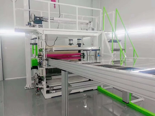 fluted acrylic sheets production