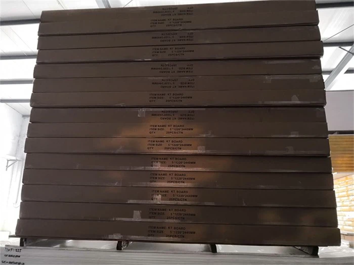 KT paper foam board package KT paper foam board package
