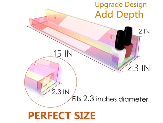 iridescent shelf 2 iridescent shelf 2