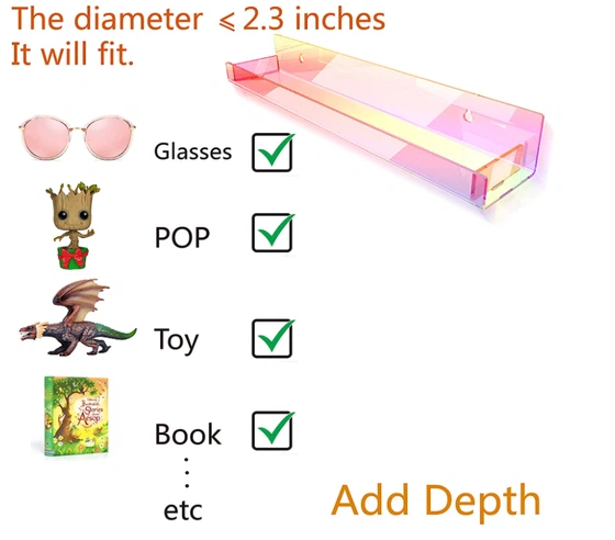 iridescent shelf 6 iridescent shelf 6