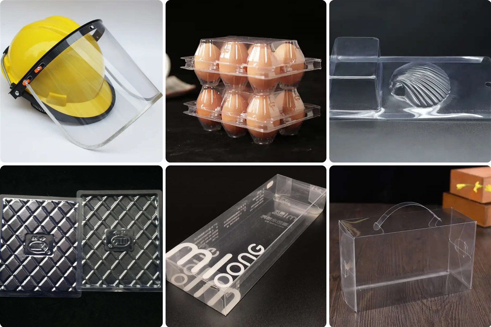 PVC Rigid Clear Sheet PVC Rigid Clear Sheet