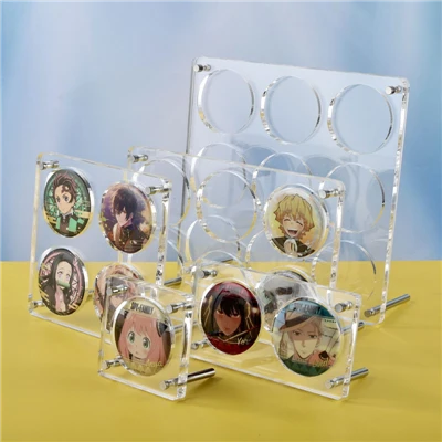 Clear Acrylic Badge Holder