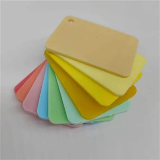 Macarons Color Acrylic Sheet