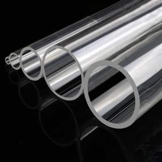 Customized Clear Acrylic Tube