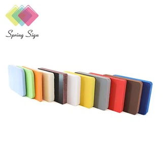 Color PVC Foam Sheet