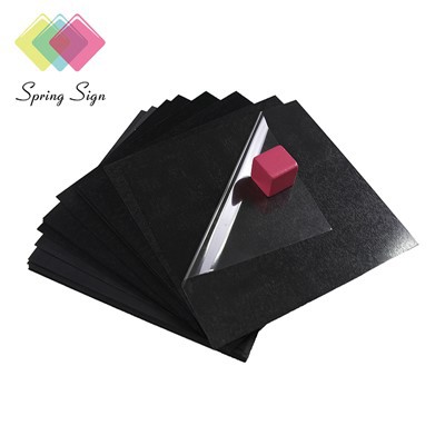 Self Adhesive Album PVC Sheet