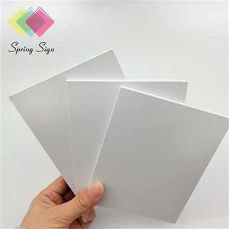 UAE Market 0.5 Density PVC Celuka Foam Board